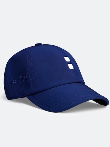 Cappello da baseball sportivo 'Play' di nordicdots in blu: frontale