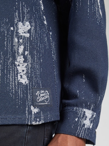 Coupe regular Chemise SCOTCH & SODA en bleu