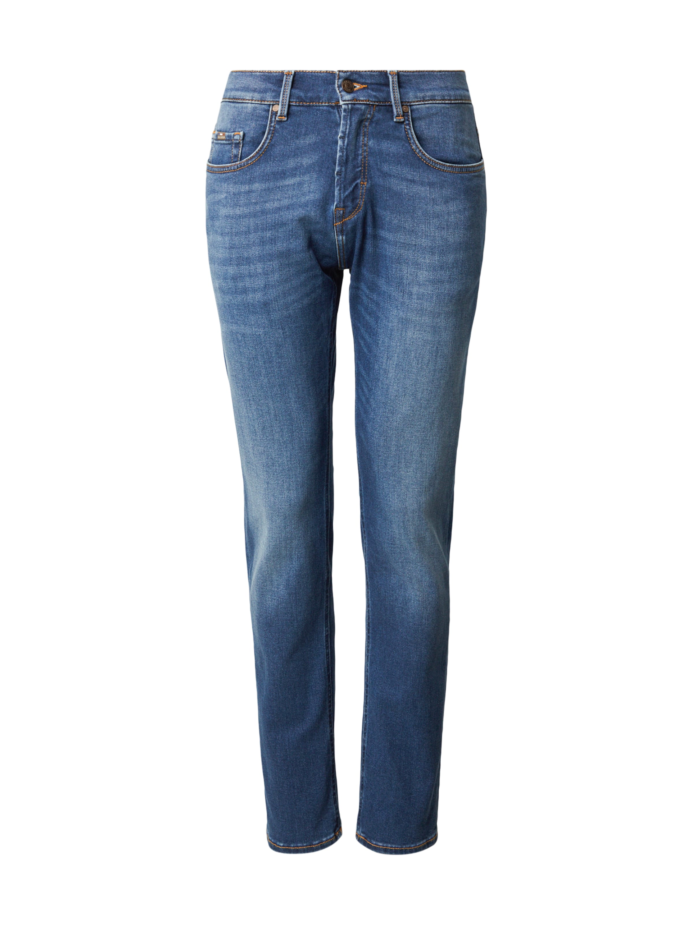 HECHTER PARIS Zúžený Džíny 'BELFORT' – modrá: přední strana