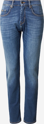 HECHTER PARIS - Tapered Vaquero 'BELFORT' en azul: frente