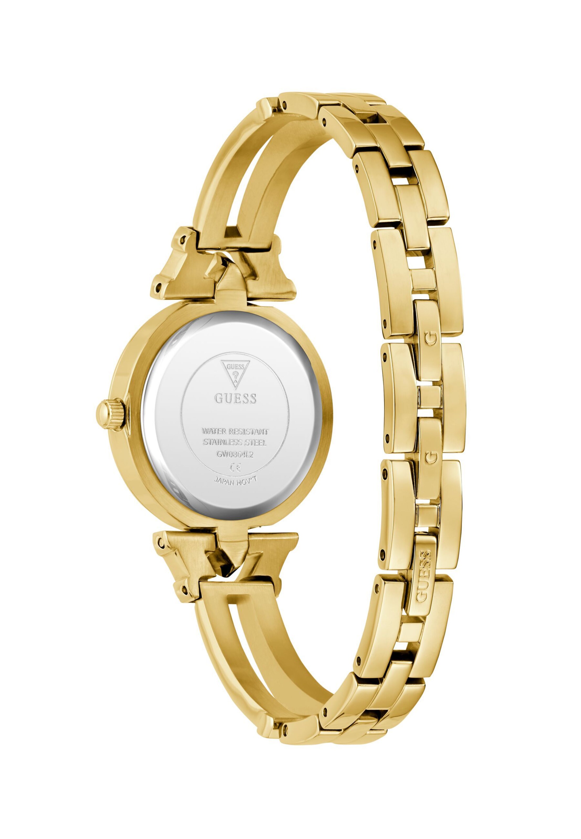 GUESS Analoguhr 'DELPHINE' in Gold