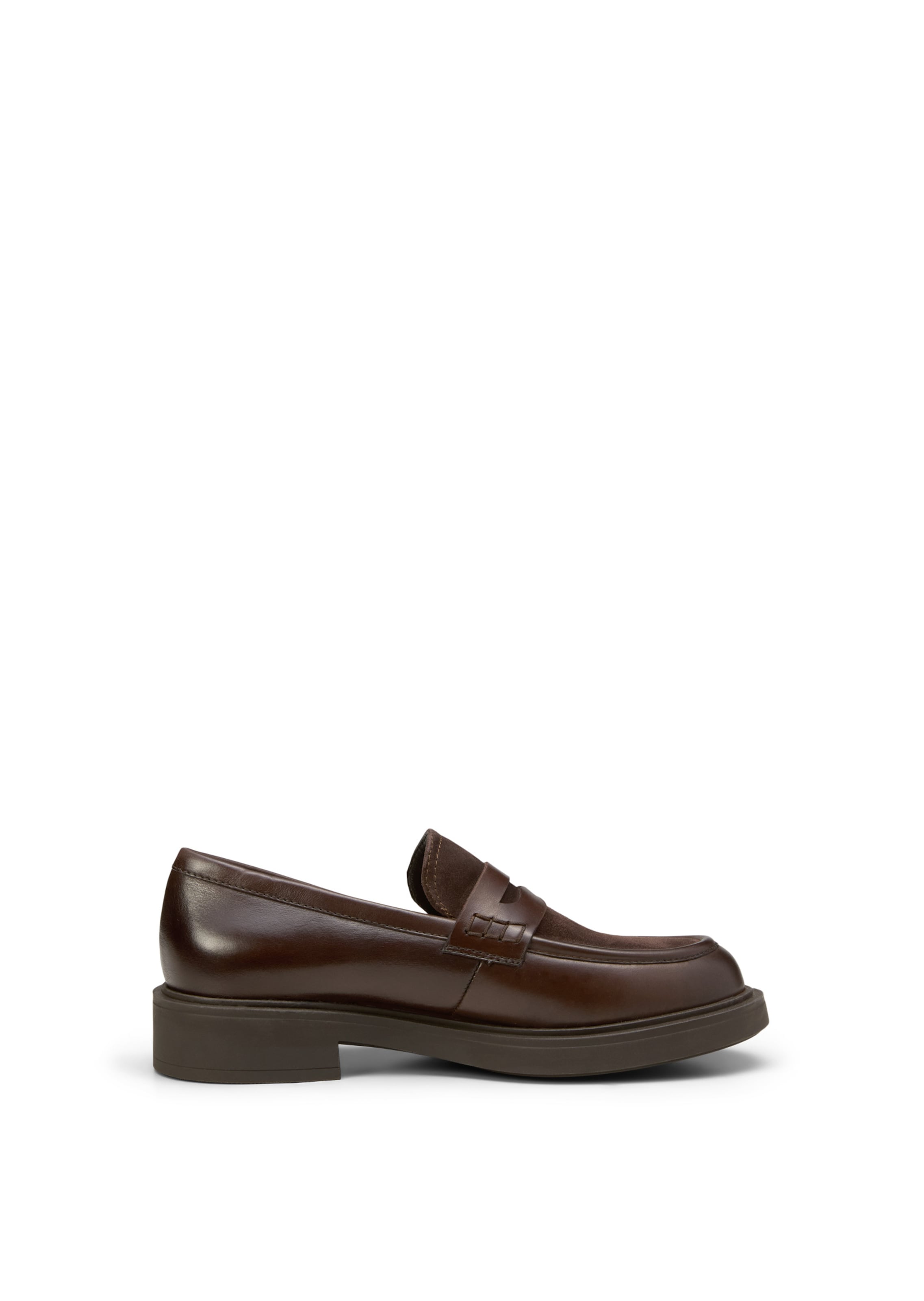 Marc O'Polo Classic Flats in Brown