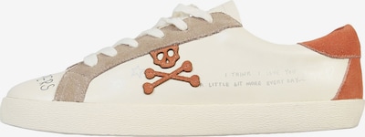 Scalpers Sneakers in Beige / Cream / Auburn / Silver, Item view