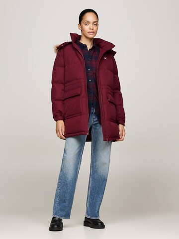 Tommy Jeans Jacke 'Alaska' in Rot