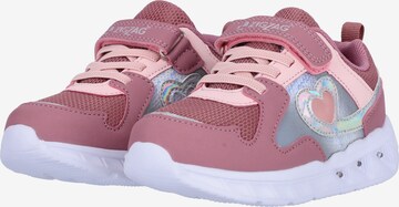 ZigZag Sneakers 'Dadian' in Pink