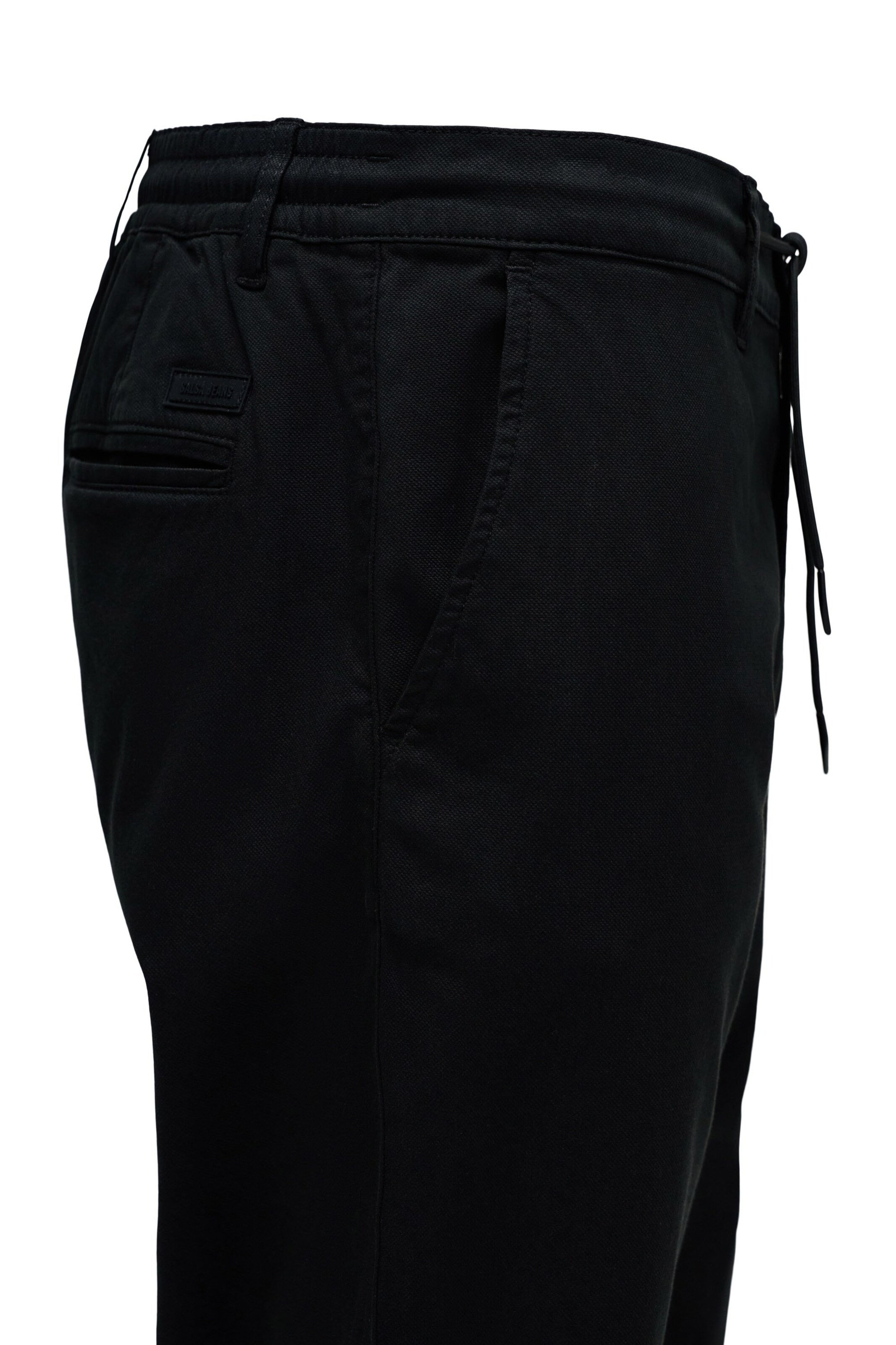 Salsa Jeans Regular Broek in Zwart