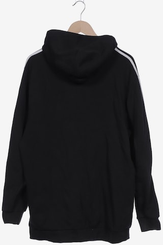 ADIDAS ORIGINALS Sweatshirt & Zip-Up Hoodie in XL in Black