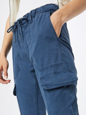 Pepe Jeans Tapered Cargojeans 'New Crusade' in Blauw