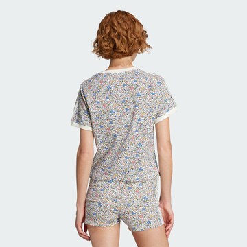 ADIDAS ORIGINALS Футболка 'Adidas Originals x Liberty London Cali' в Белый