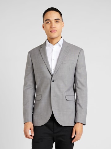 TOPMAN Slim Fit Forretningsjakke i grå: forside