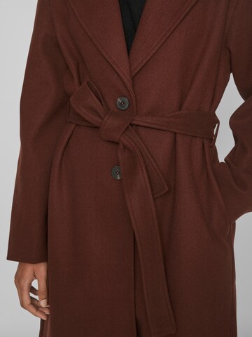 VILA Between-seasons coat 'Poko' in Brown