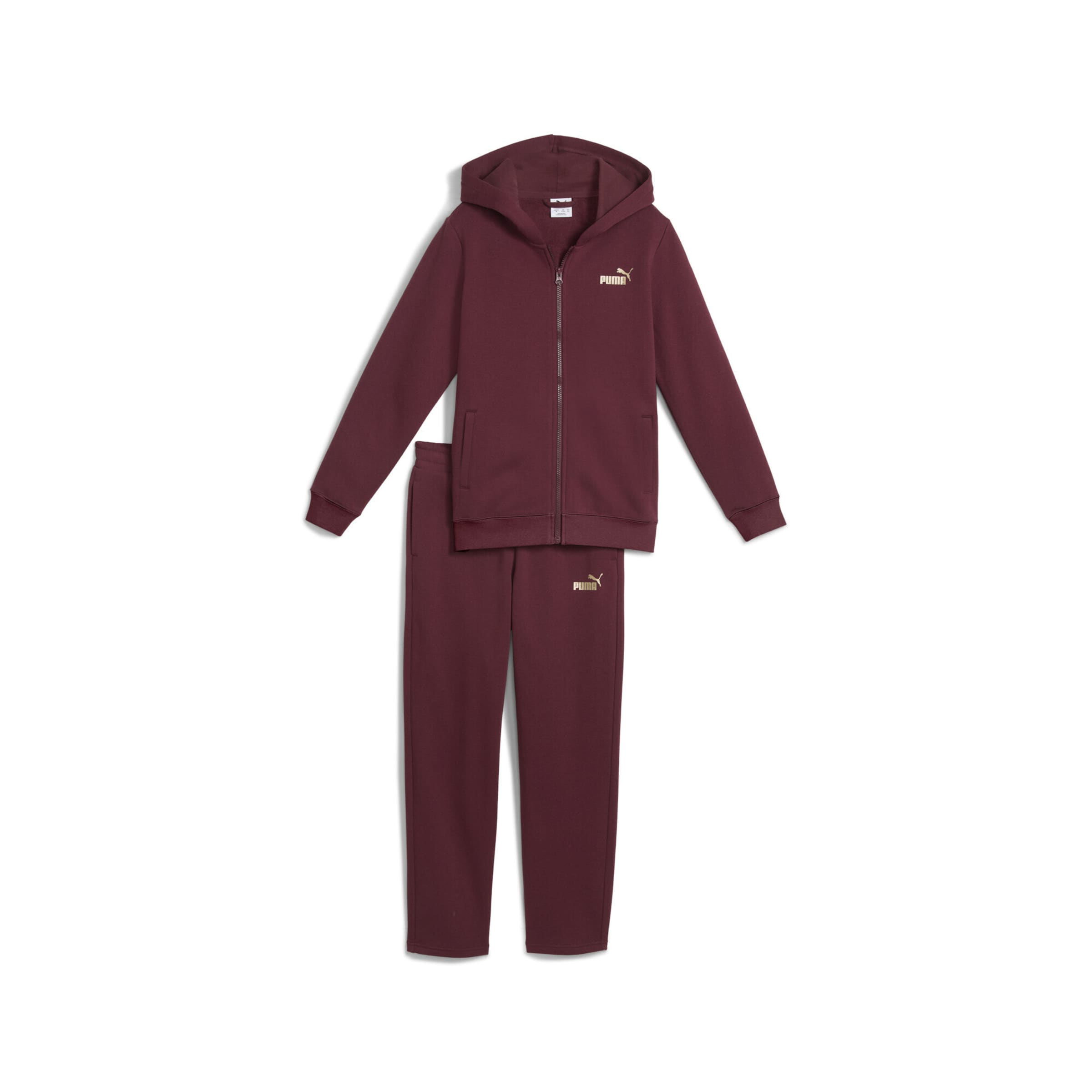 PUMA Sweatsuit in Dark red, Item view