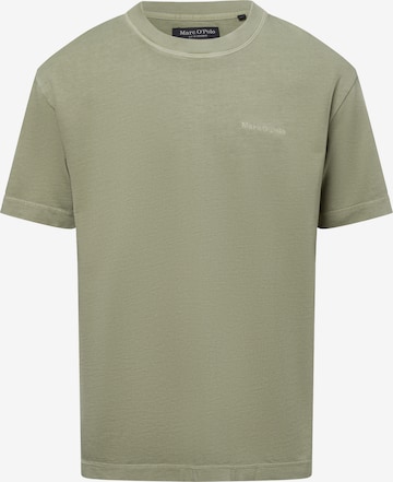 T-Shirt Marc O'Polo en vert : devant