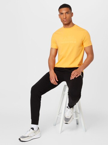 Karl Lagerfeld - Camiseta en naranja