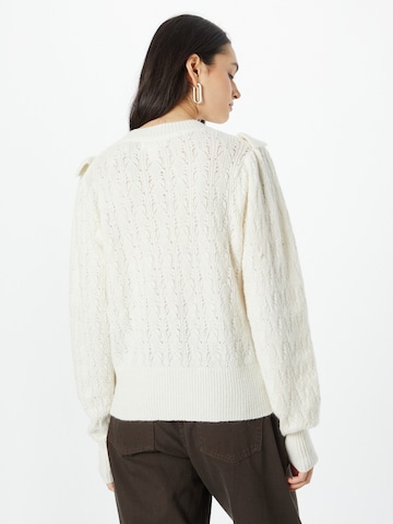 Pull-over 'Selin' Lindex en blanc