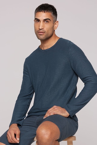 CMPD Sweater in Blue: front