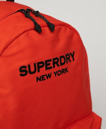 Superdry Rugzak 'Montana' in Rood