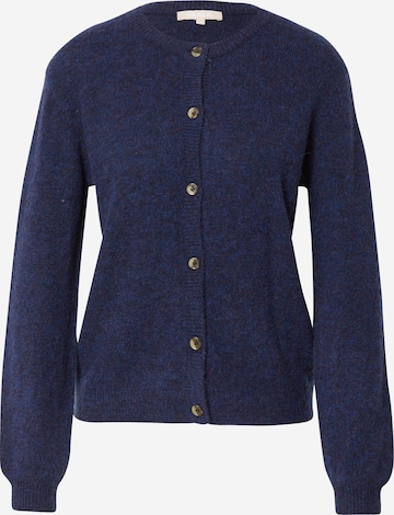 Cardigan 'Allison' Soft Rebels en bleu : devant