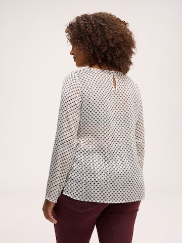 Fiorella Rubino Blouse in Wit