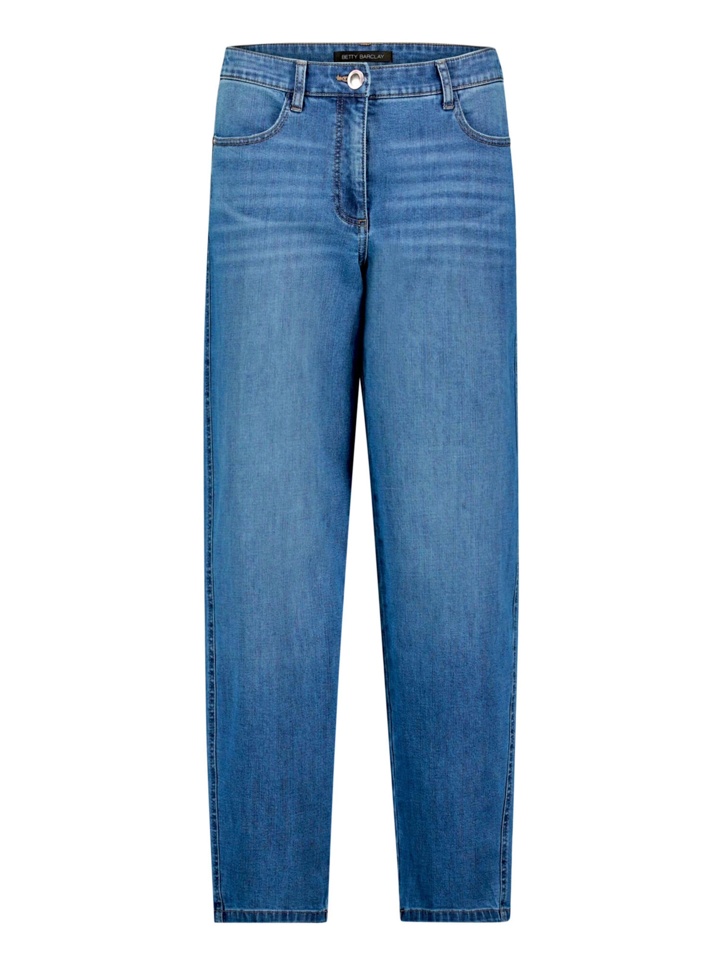 Betty Barclay Loosefit Casual-Hose unifarben in Blau: Vorderseite