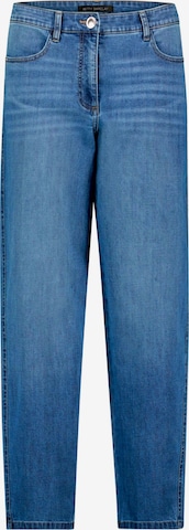 Betty Barclay Loosefit Casual-Hose unifarben in Blau: Vorderseite