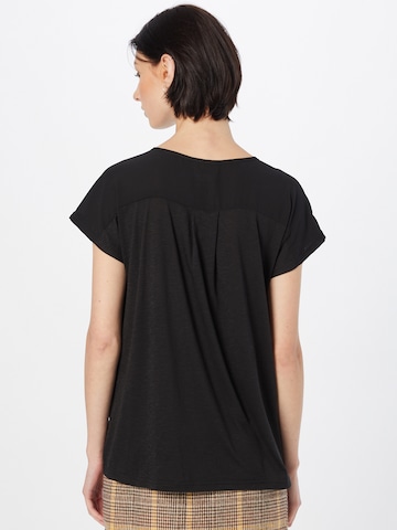 Fransa Blouse 'Zawov' in Black