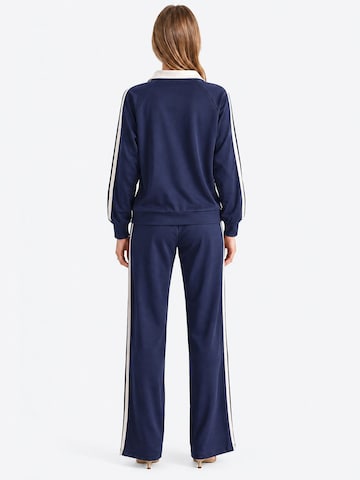 Lady Bersan Leisure suit 'Zweiteiliges Set' in Blue