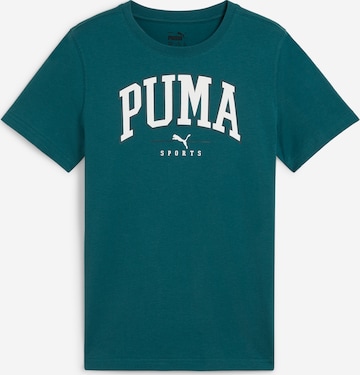 PUMA T-Shirt 'SQUAD' in Grün: Vorderseite