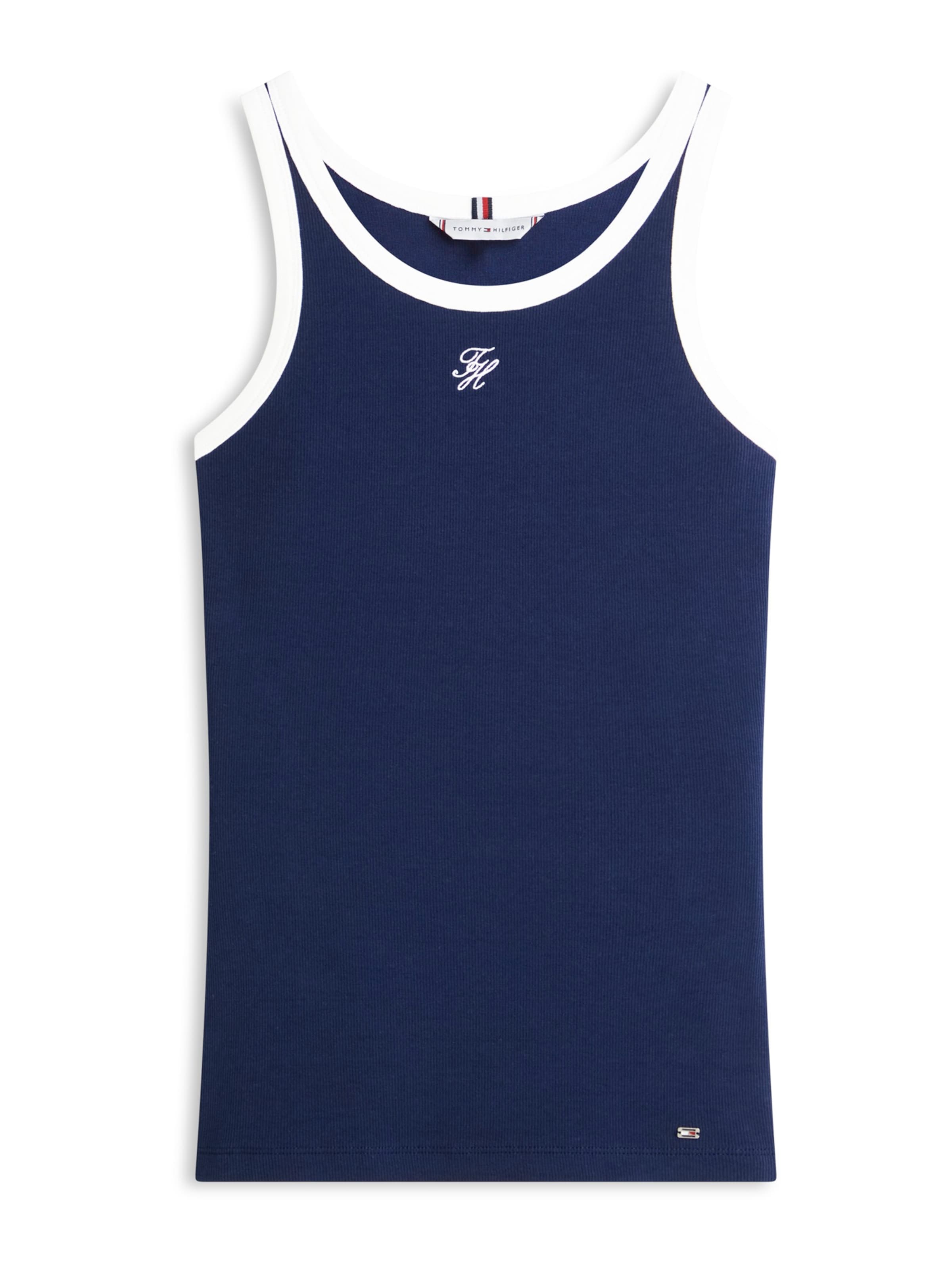 Haut TOMMY HILFIGER en bleu : devant