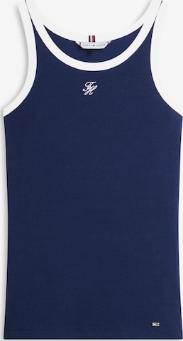 Haut TOMMY HILFIGER en bleu : devant