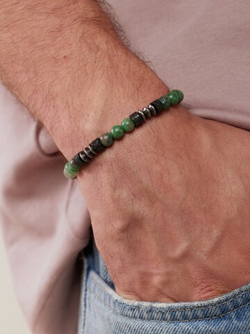 Lucardi Bracelet 'Statement' in Silver: front