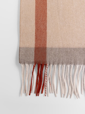 L'Arte Milano Shawl in Brown