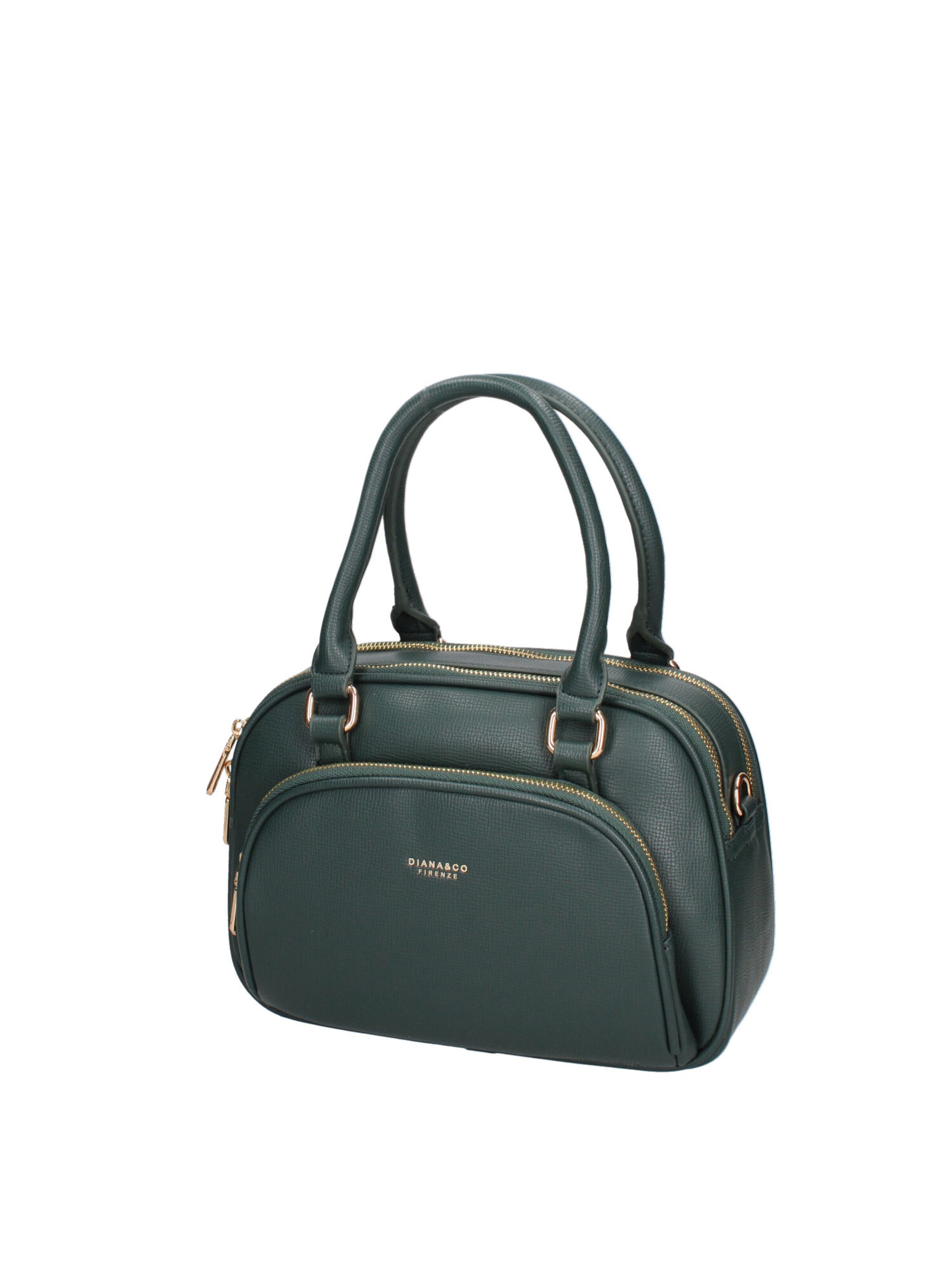 Diana&Co. Handtas in Groen