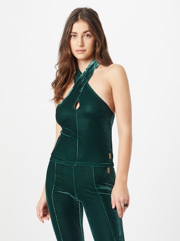 Top 'Willa' de la STEVE MADDEN pe verde: față