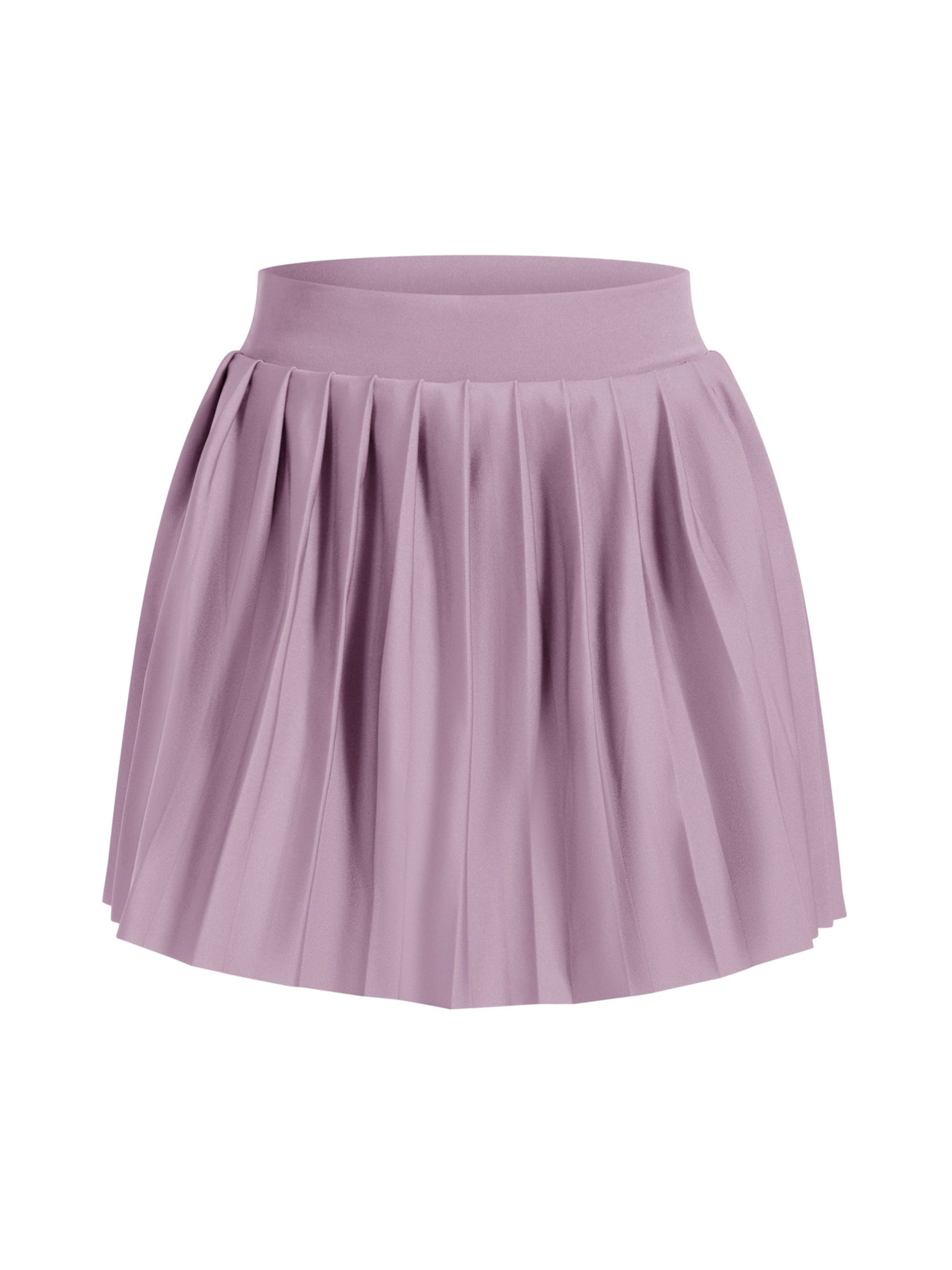 Jupe de sport Smilodox en violet : devant