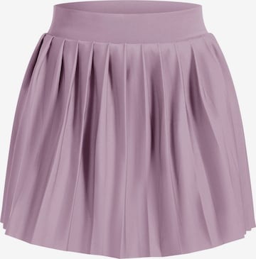 Jupe de sport Smilodox en violet : devant