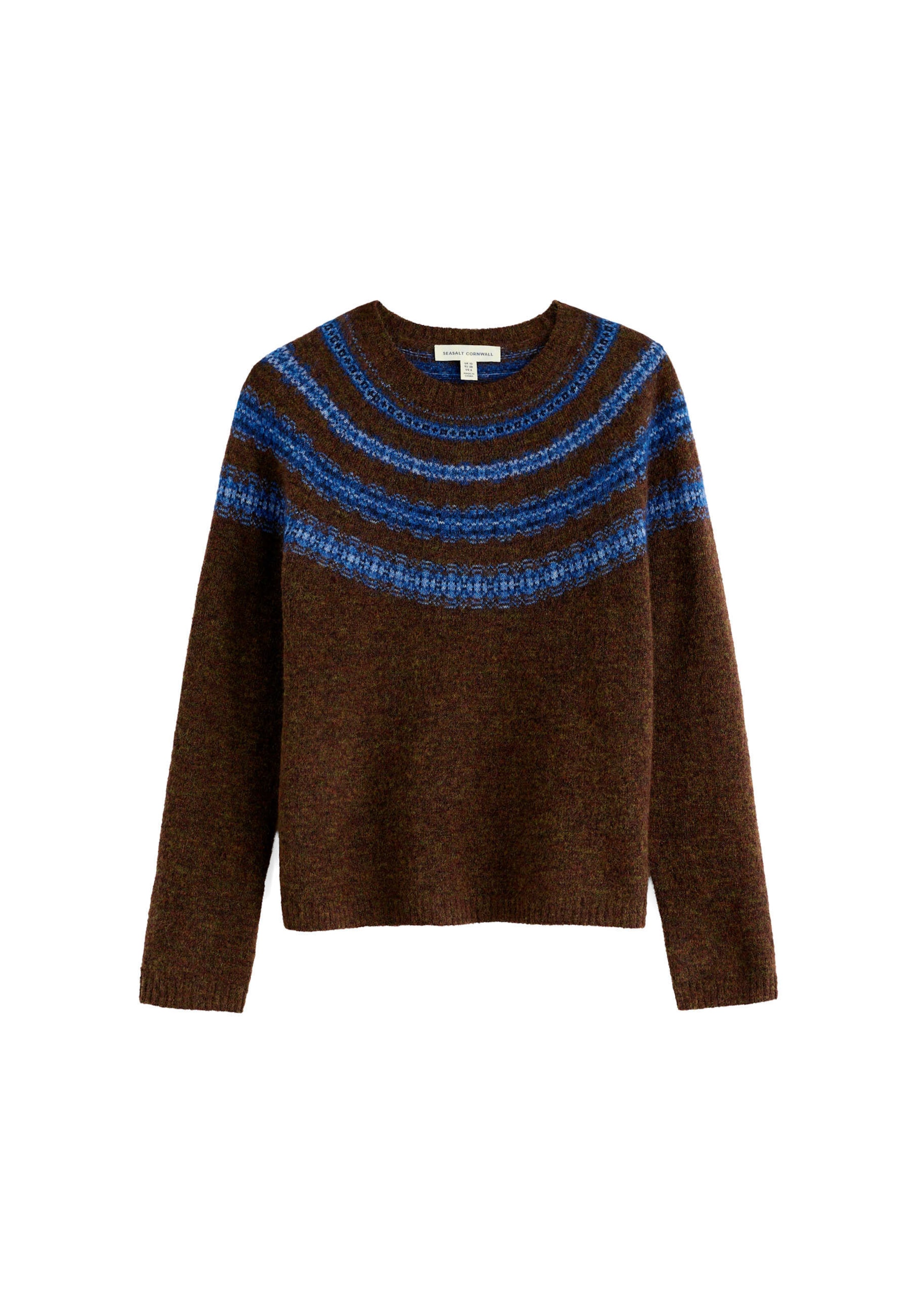 Seasalt Cornwall Trui in Blauw: voorkant