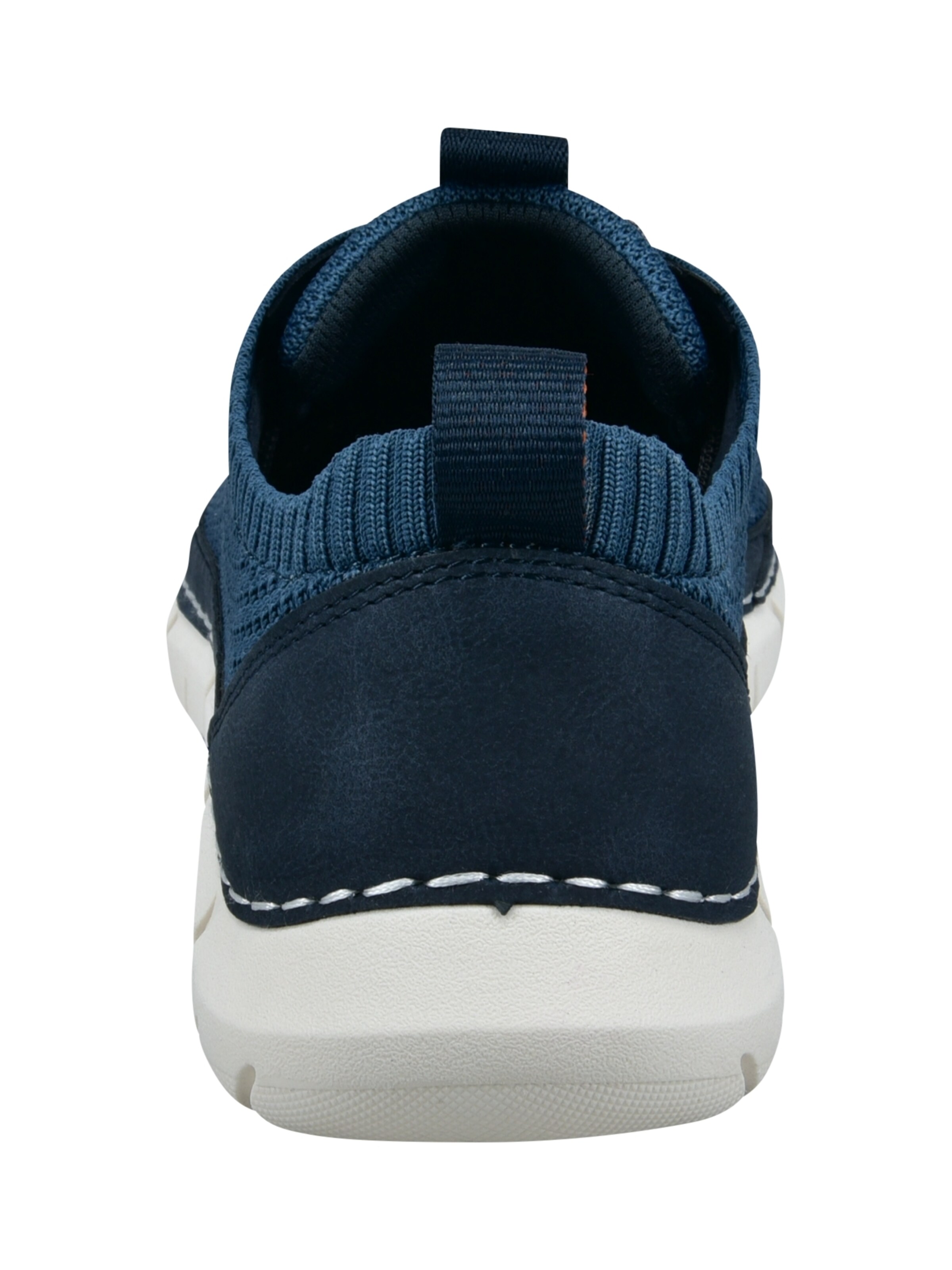 Baskets basses bugatti en bleu