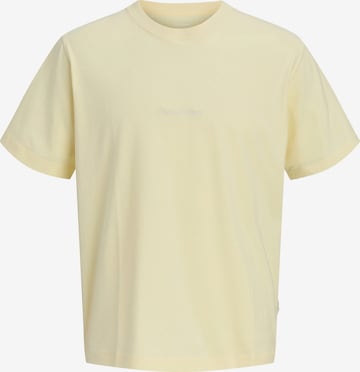 Jack & Jones Junior - Camiseta 'JORNORREBRO' en amarillo: frente