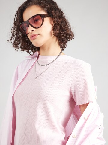 PIECES T-shirt 'PCFIA' i rosa