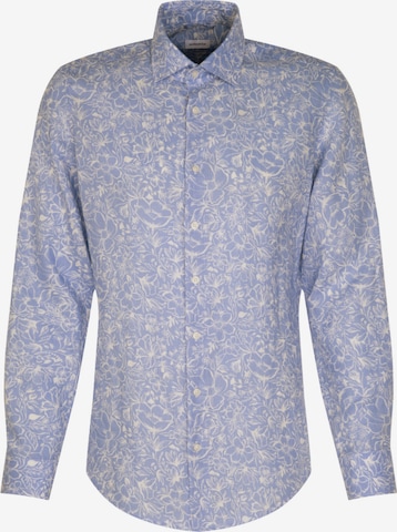 Chemise SEIDENSTICKER en bleu : devant