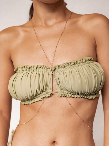 Hey Happiness - Cadena 'Polar' en oro: frente