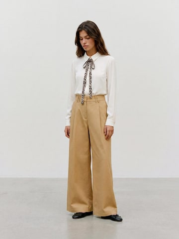 VERO MODA Blouse 'Moretchen' in Beige