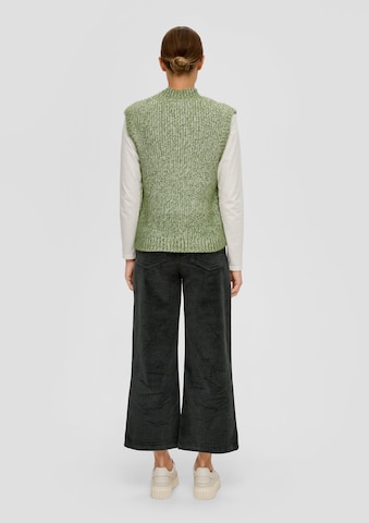 Pull-over s.Oliver en vert