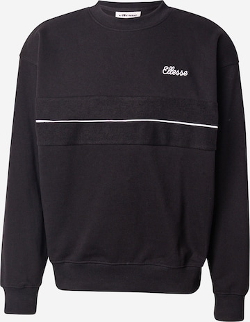 ELLESSE Свитшот в Черный: спереди