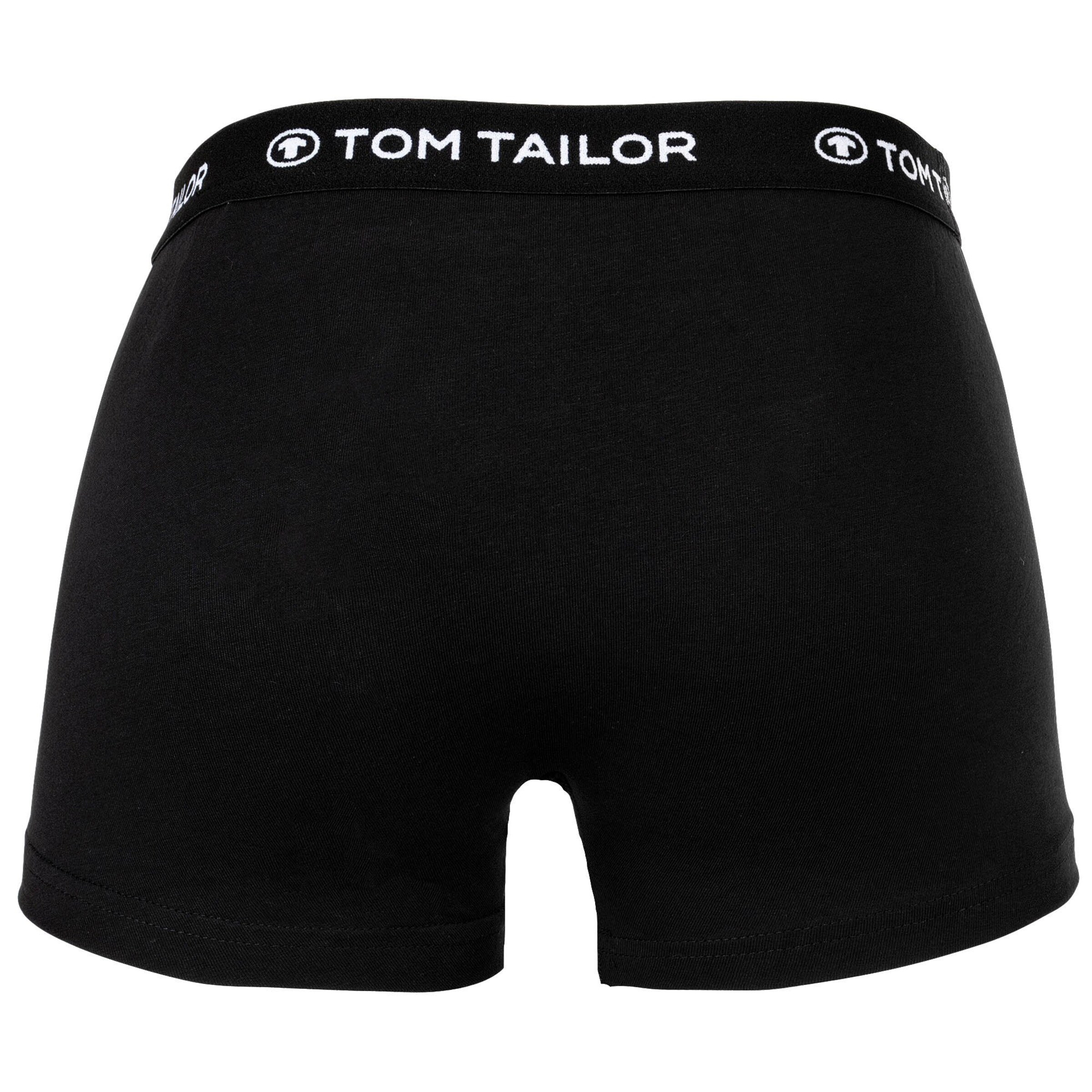TOM TAILOR Boksershorts i sort