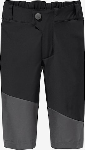 VAUDE Regular Workout Pants 'Moab' in Black: front