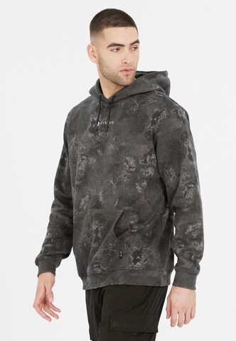 Virtus Sports sweatshirt 'Callum' in Grey: front