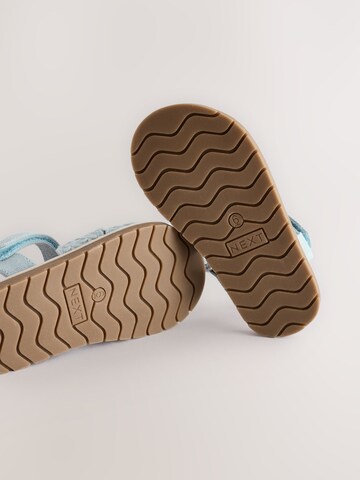 Next Sandal in Blue