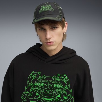 PUMA Cap in Schwarz